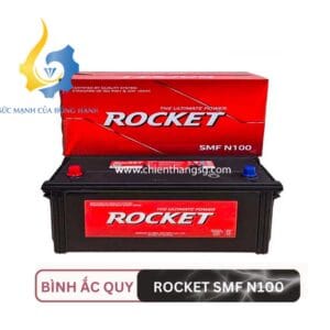 Ắc Quy Rocket SMF N100 (12V - 100AH)