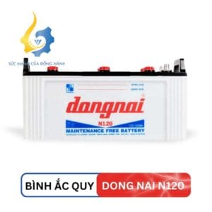 Ắc quy Đồng Nai N120 (12V- 120AH)