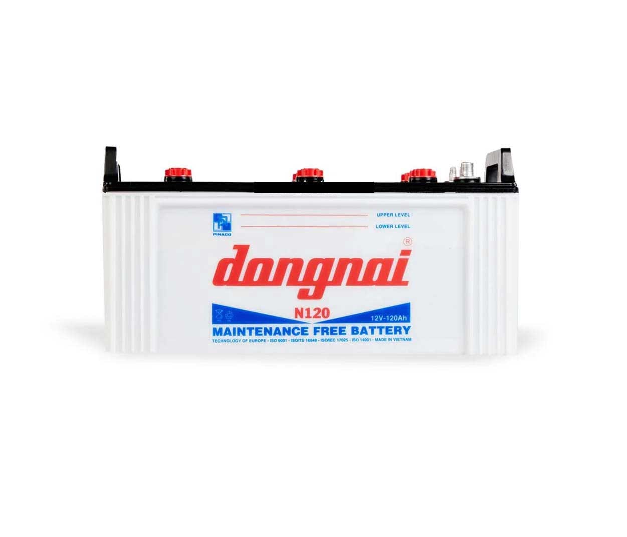 Ắc quy Đồng Nai N120 (12V- 120AH)
