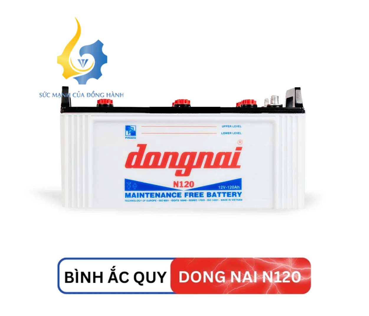 Ắc quy Đồng Nai N120 (12V- 120AH)
