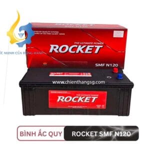 Ắc Quy Rocket SMF N120 (12V - 120AH)
