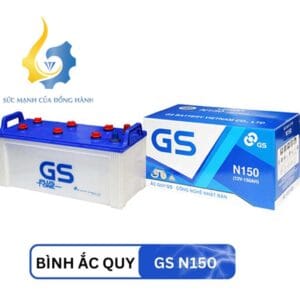 Ắc quy GS N150 (12V 150AH)