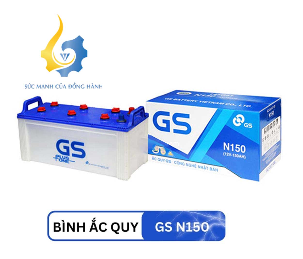 Ắc quy GS N150 (12V 150AH)