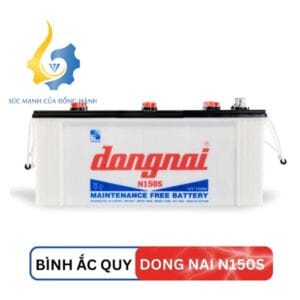 Ắc quy Đồng Nai N150S (12V- 135AH)