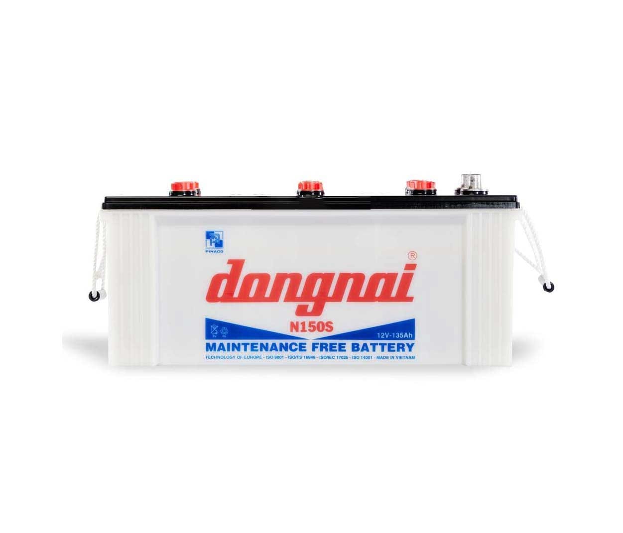 Ắc quy Đồng Nai N150S (12V- 135AH)