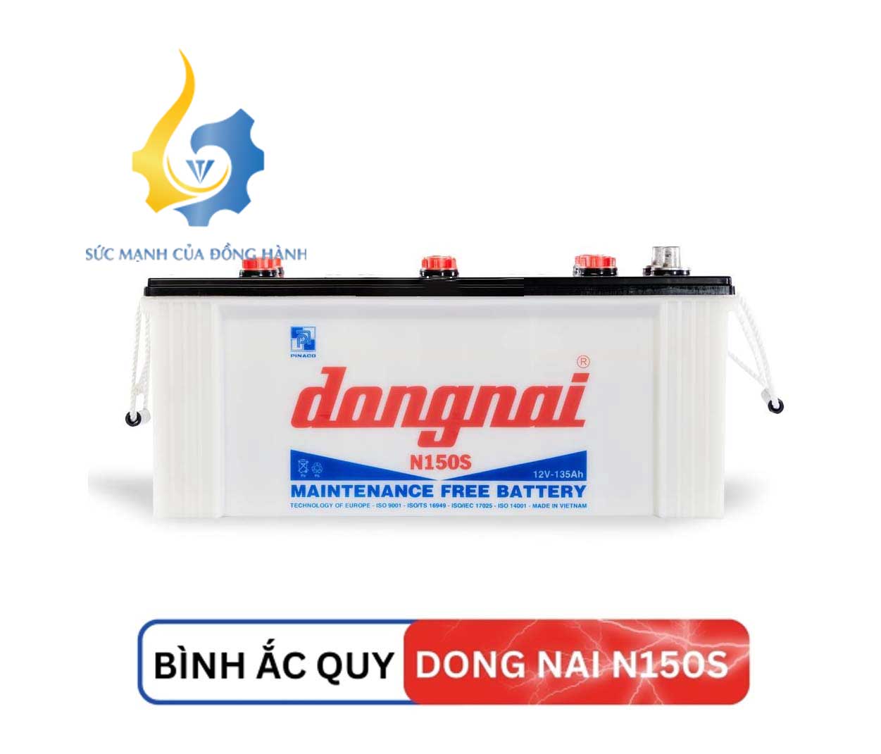 Ắc quy Đồng Nai N150S (12V- 135AH)