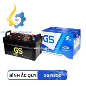 Ắc quy GS N200 (12V 200AH)