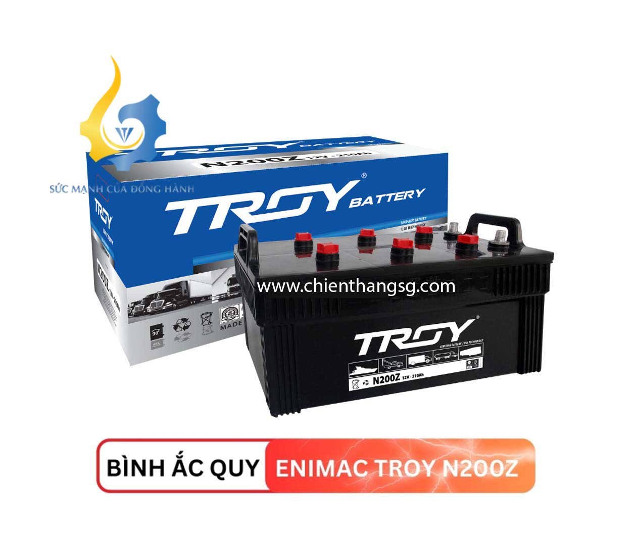 ẮC QUY TROY N200Z