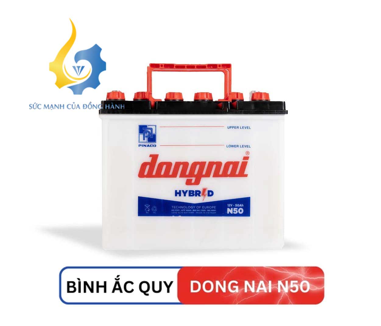 Ắc quy Đồng Nai N50 (12V- 50AH)