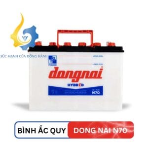 Ắc quy Đồng Nai N70 (12V- 70AH)
