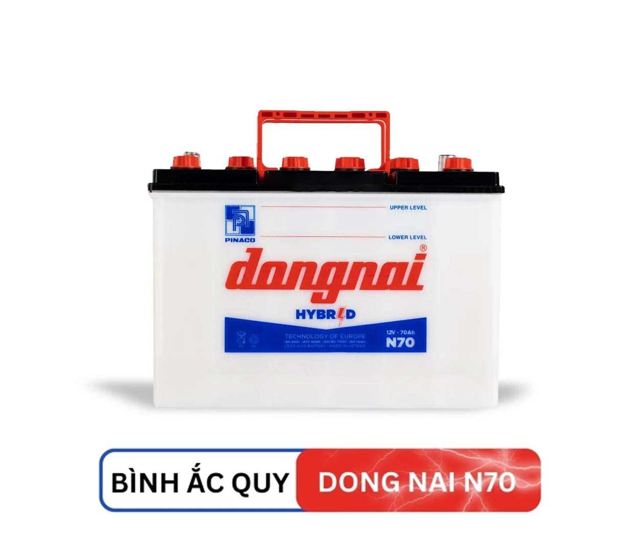 Ắc quy Đồng Nai N70 (12V- 70AH)