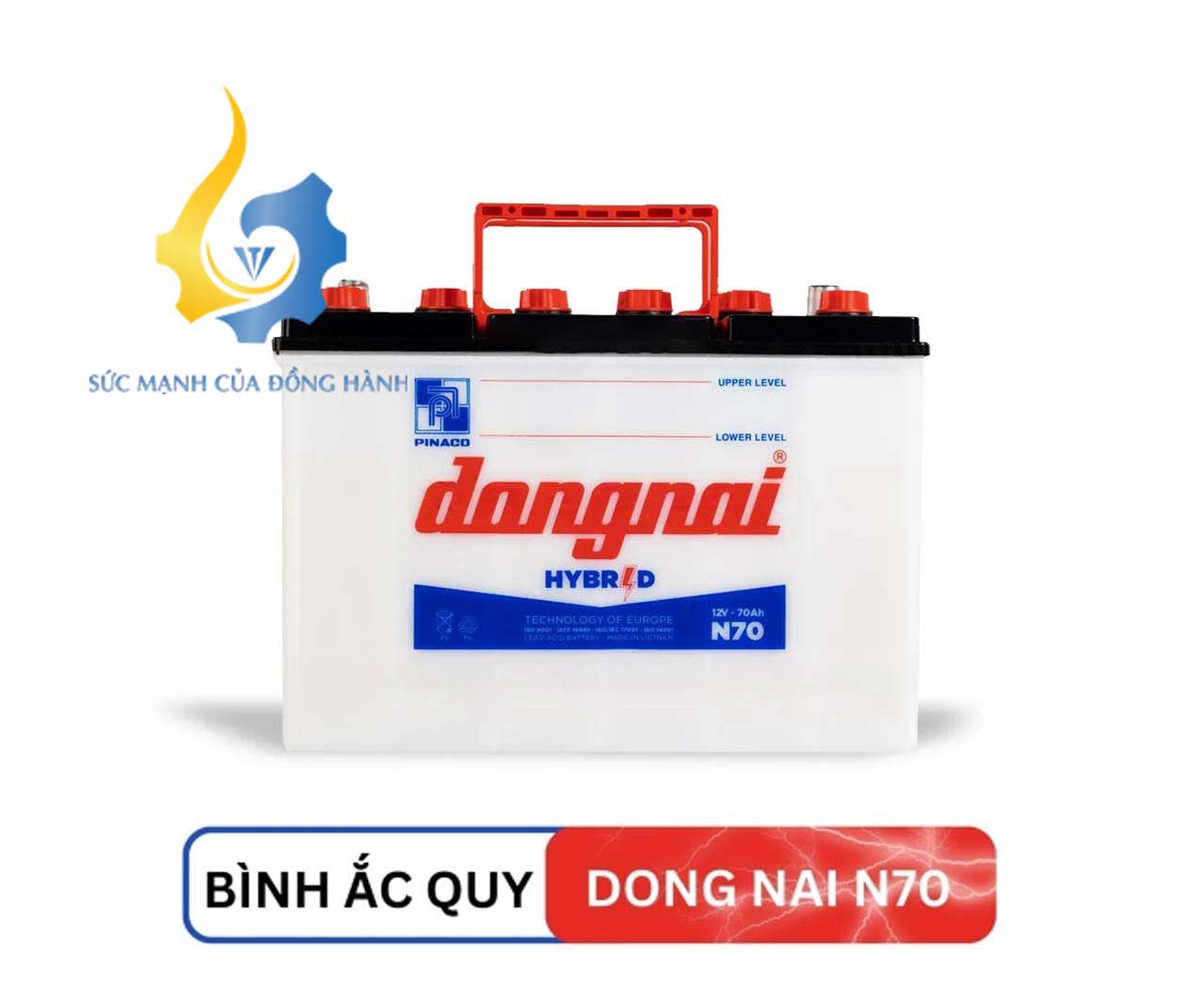 Ắc quy Đồng Nai N70 (12V- 70AH)