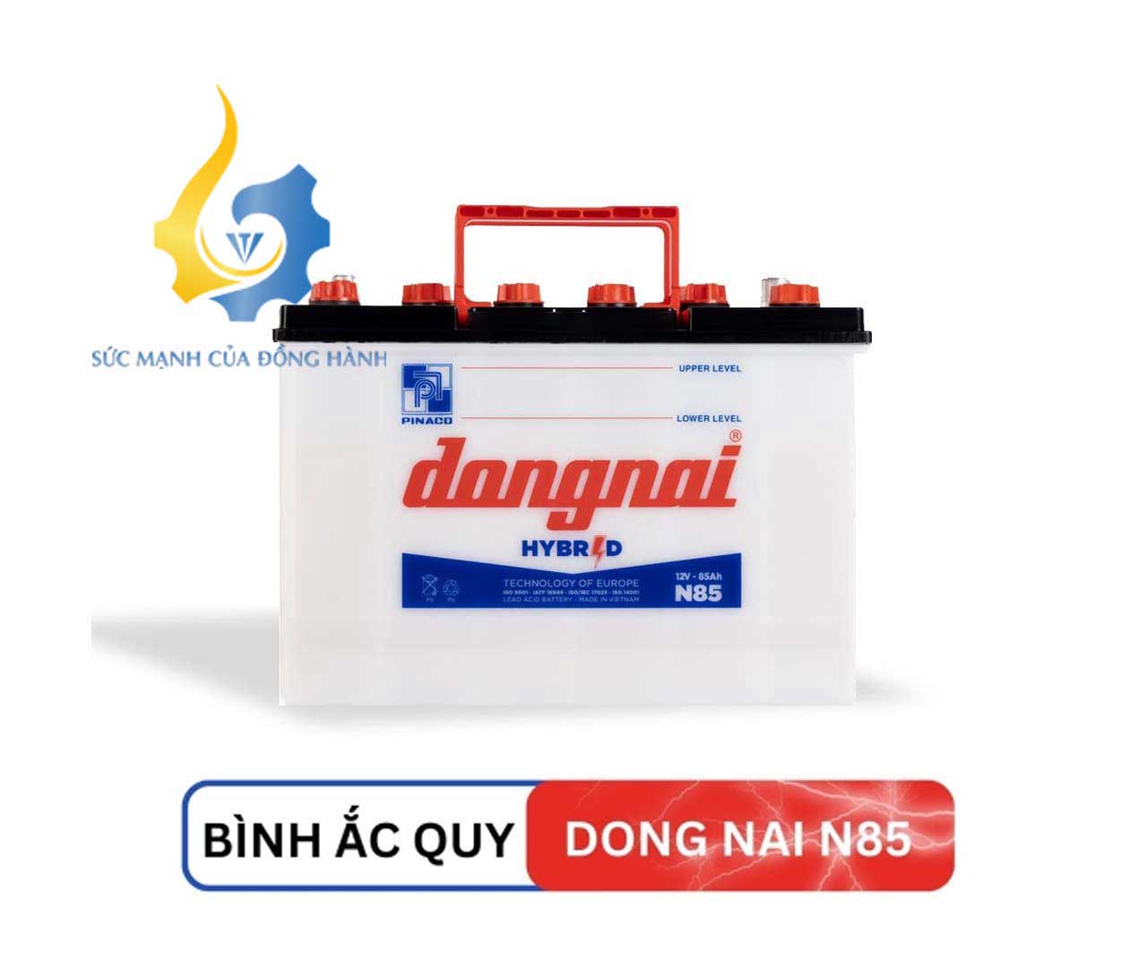 Ắc quy Đồng Nai N85 (12V- 85Ah)