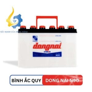 Ắc quy Đồng Nai N90 (12V- 90AH)