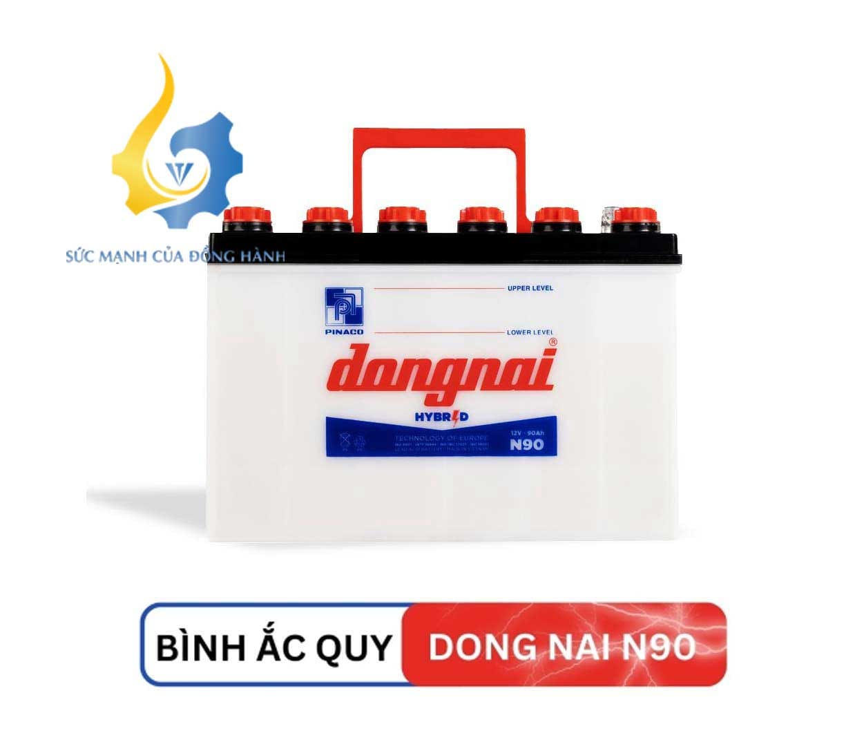 Ắc quy Đồng Nai N90 (12V- 90AH)