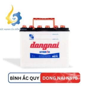 Ắc quy Đồng Nai NS70 (12V- 65AH)