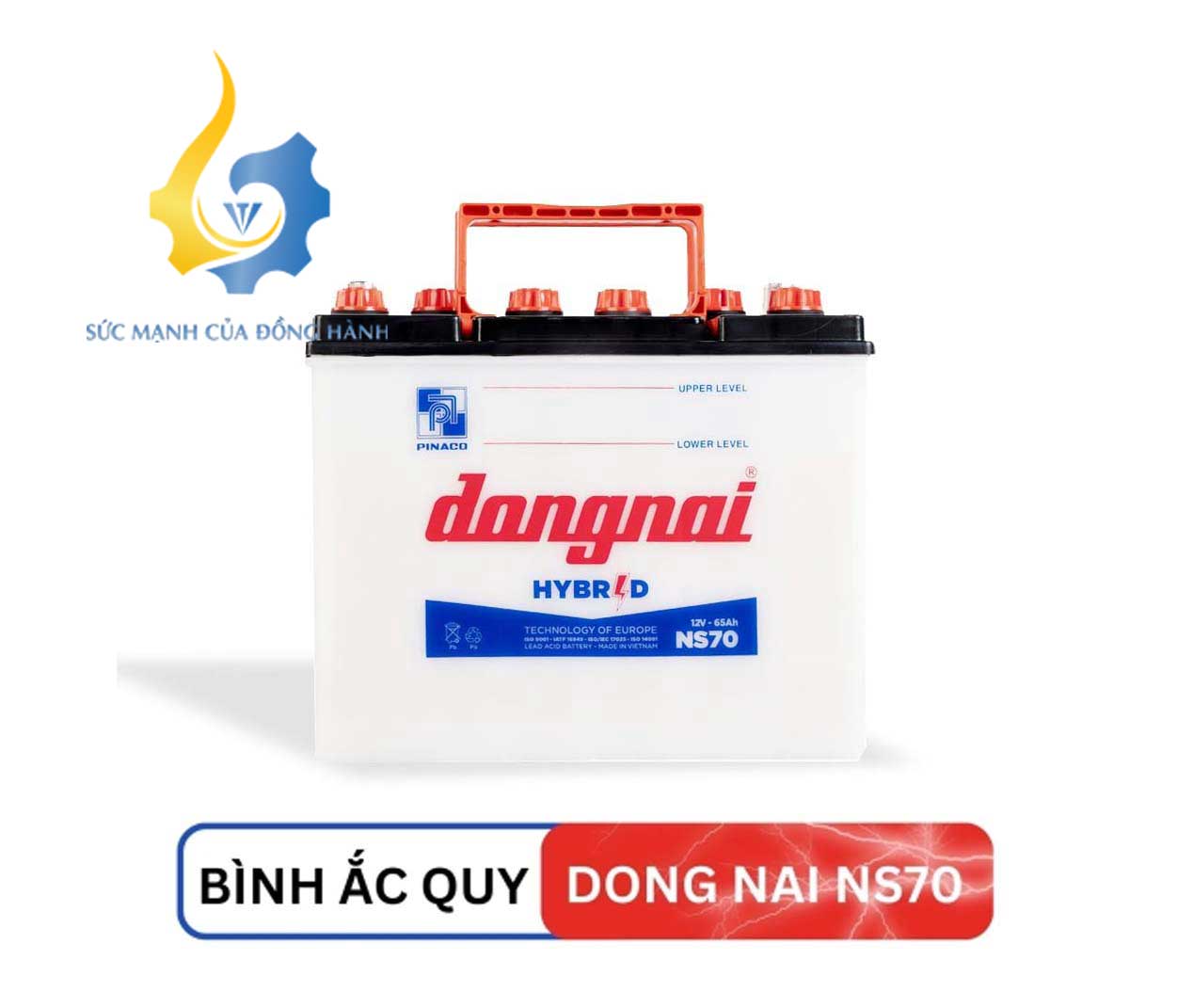 Ắc quy Đồng Nai NS70 (12V- 65AH)