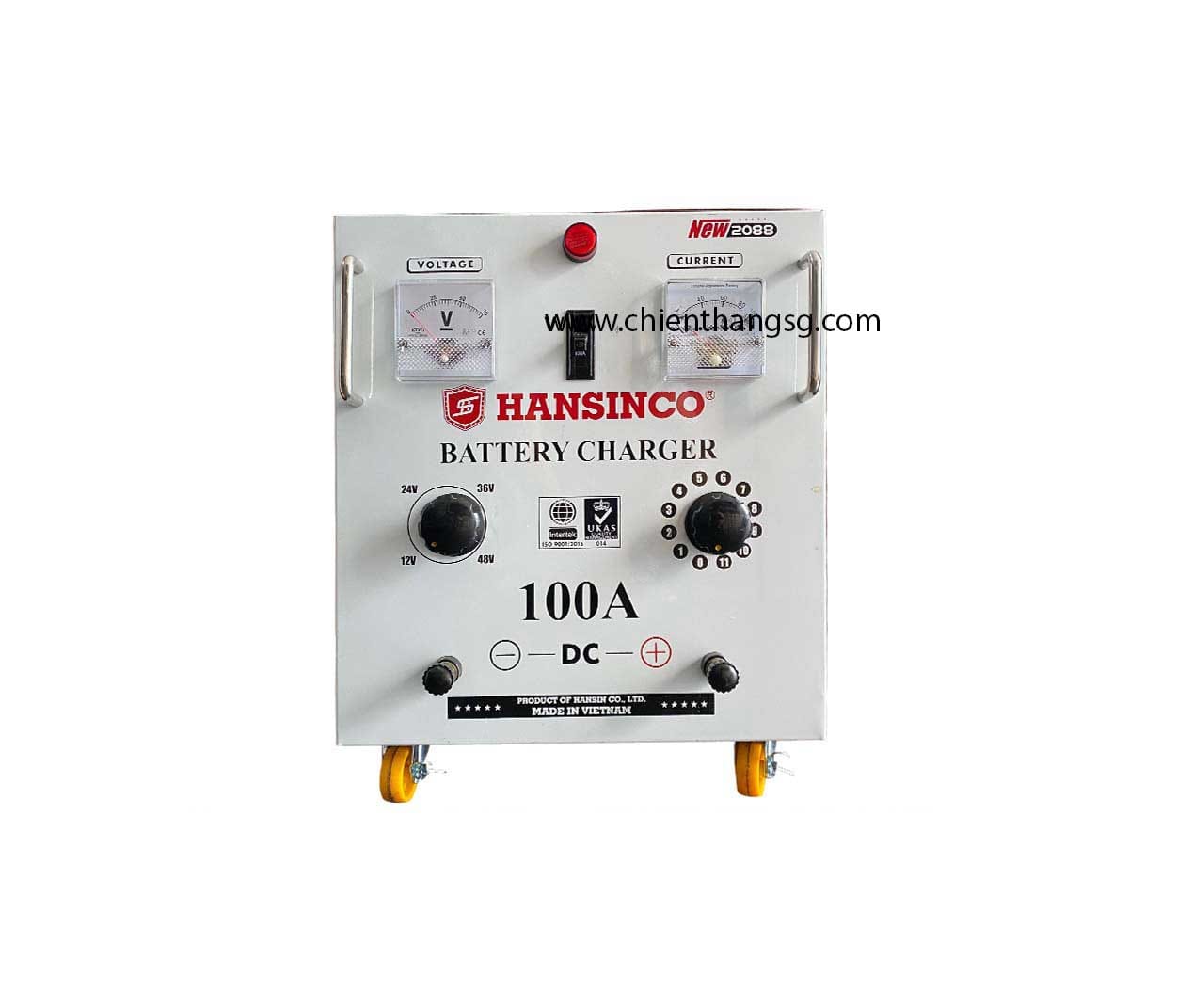 Sạc Ắc Quy 12V, 24V, 36V, 48V (100AH)