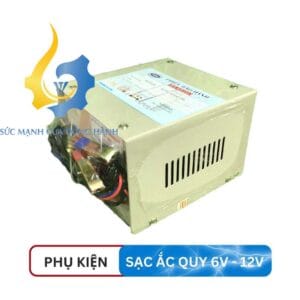 Sạc Ắc Quy 6V, 12V (15AH)
