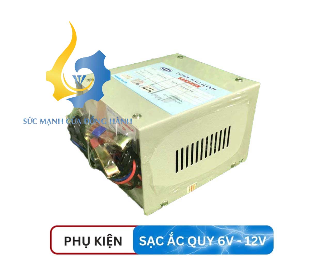 Sạc Ắc Quy 12V,24V,(30AH)