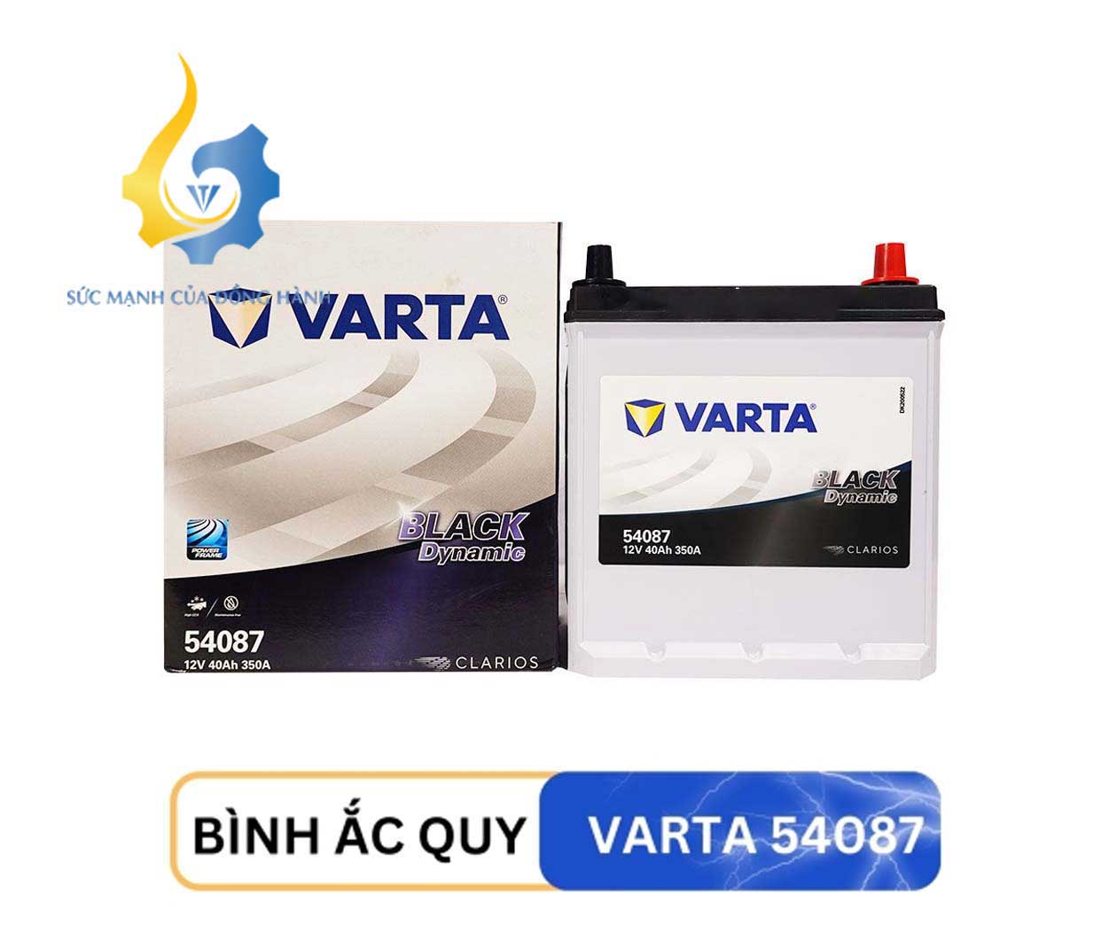 Ắc Quy VARTA 54087 (12V-40AH)