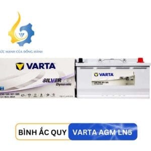 Ắc Quy VARTA AGM LN5 (12V-95AH)