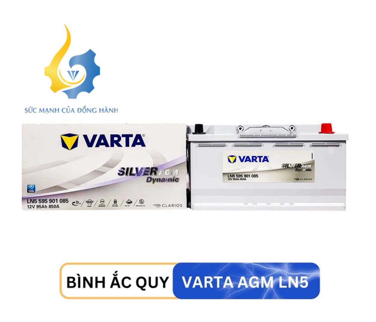 Ắc Quy VARTA DIN 61038 (12V-110AH)