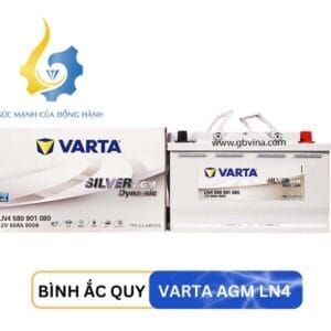 Ắc Quy VARTA AGM LN4 (12V-80AH)
