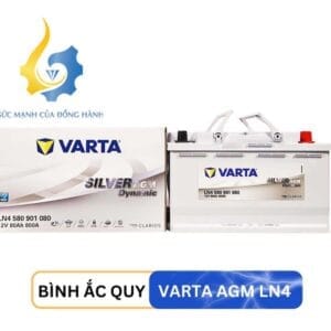 Ắc Quy VARTA AGM LN6 (12V-105AH)