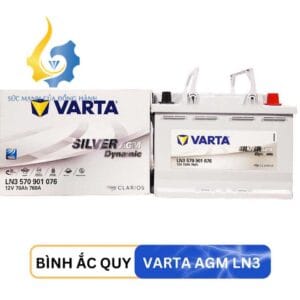 Ắc Quy VARTA AGM LN3 (12V-70AH)