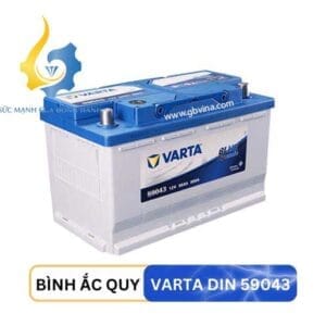 Ắc Quy VARTA DIN 59043 (12V-90AH)