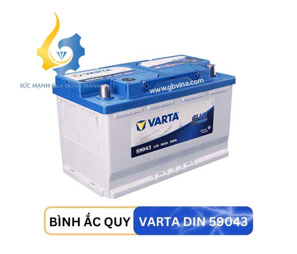 Ắc Quy VARTA DIN 59043 (12V-90AH)