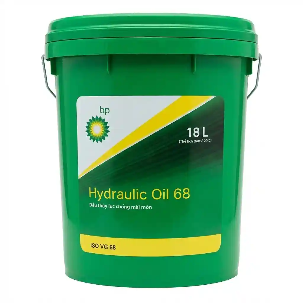 Dầu Thủy Lực BP Hydraulic Oil 68 (18L)