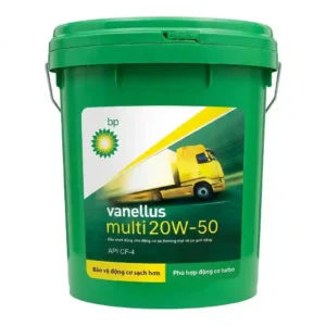 Dầu Động Cơ BP Vanellus Multi 20W-50 (18L)