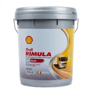 Dầu Động Cơ Shell Rimula R4 Plus 15W-40 (18L)