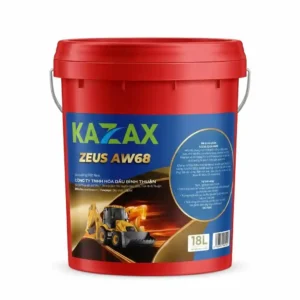 Dầu Thủy Lực KAZAX ZEUS AW68 (18L)