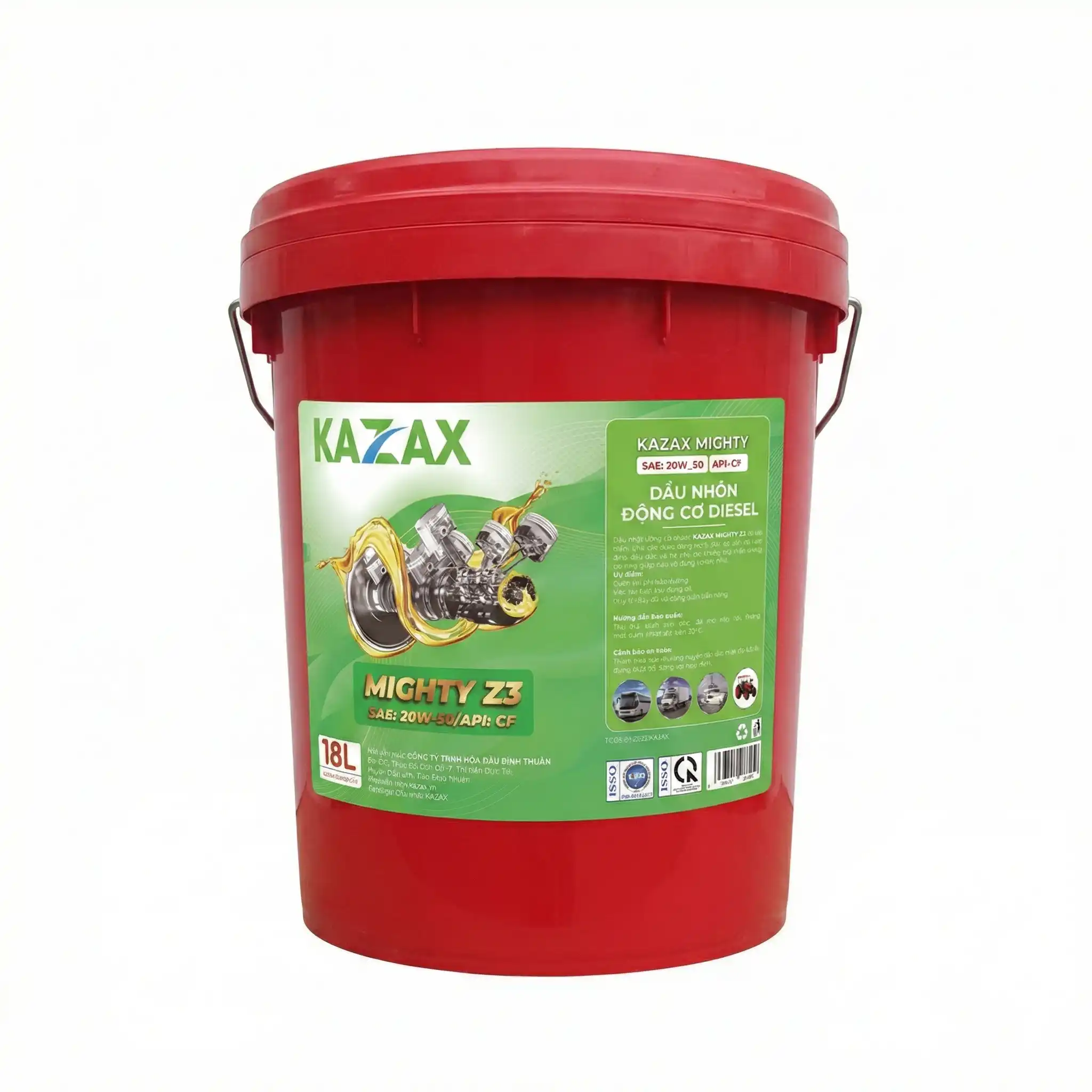 KAZAX MIGHTY Z3 20W-50 (18L).