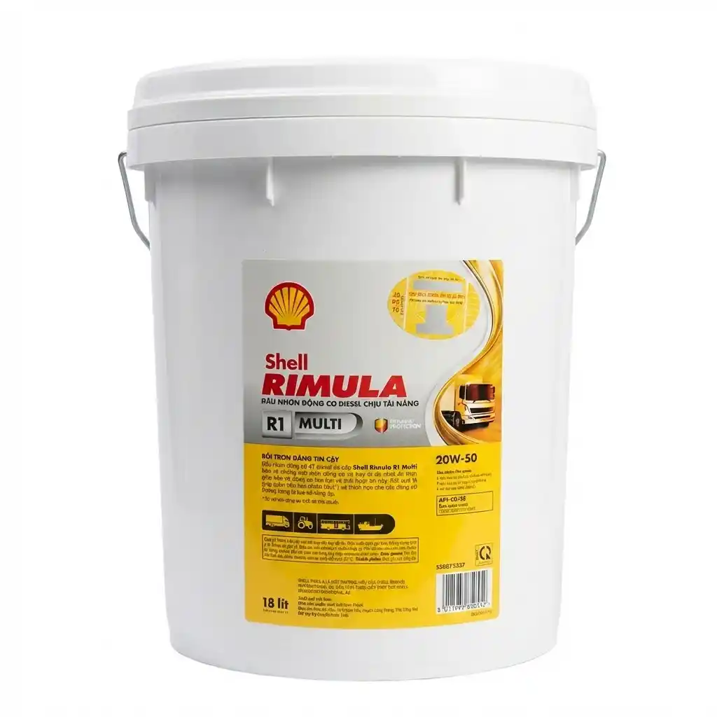 Shell Rimula R1 Multi 20W-50 (18L)