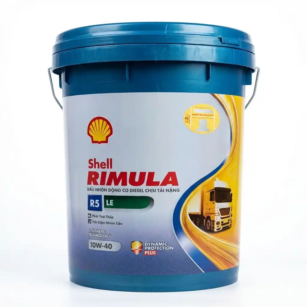 Shell Rimula R5 LE 10W-40 (18L)