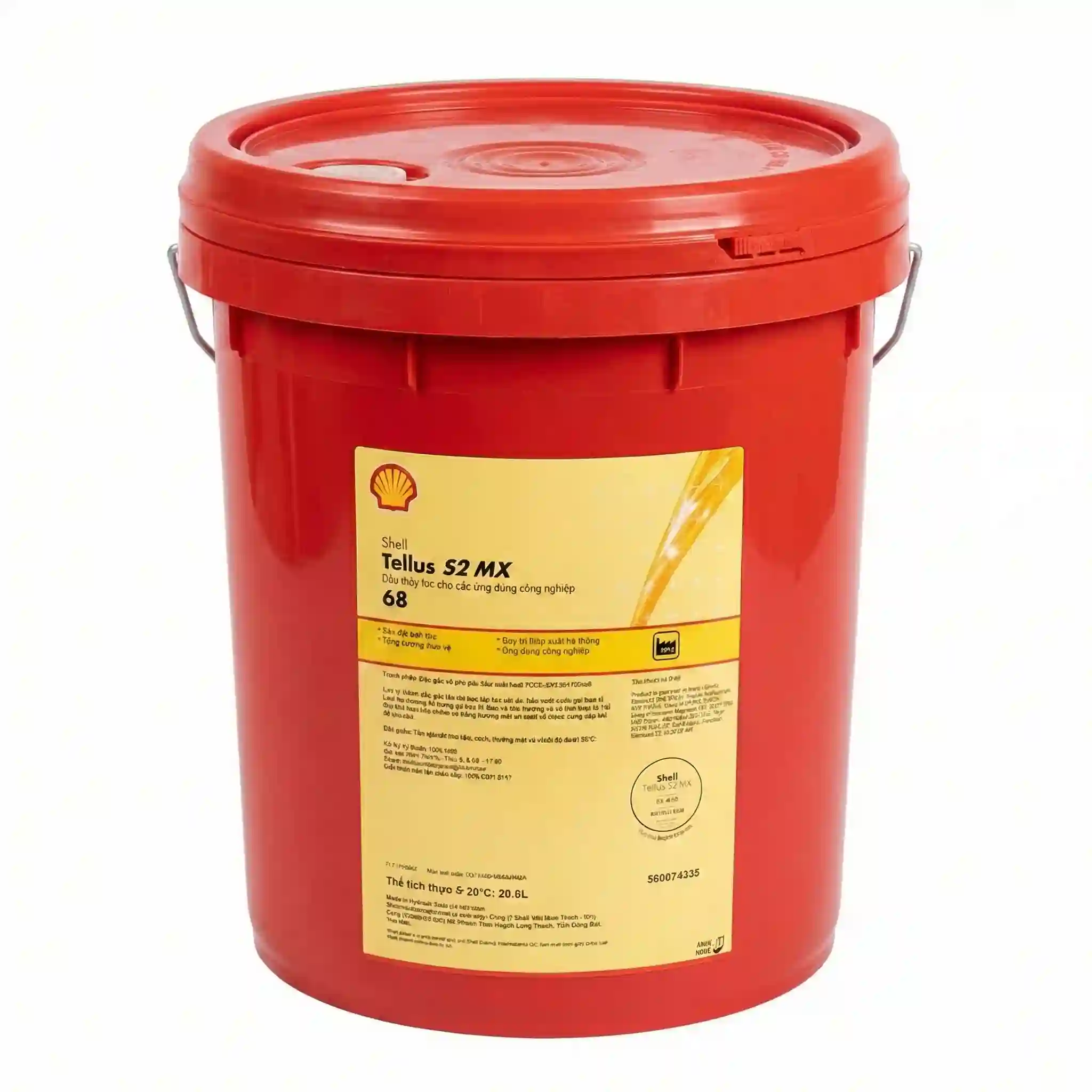 Shell Tellus S2 MX 68 (Xô 20L)