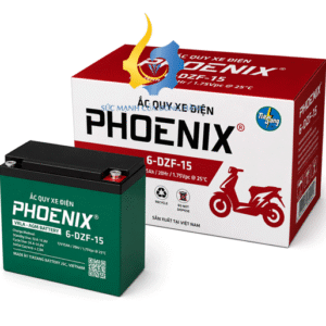 Ắc Quy PHOENIX 6-DZF-15 (12V-15Ah)