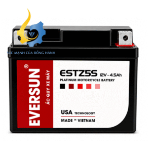 Ắc Quy EVERSUN ESTZ5S (12V-4.5Ah)