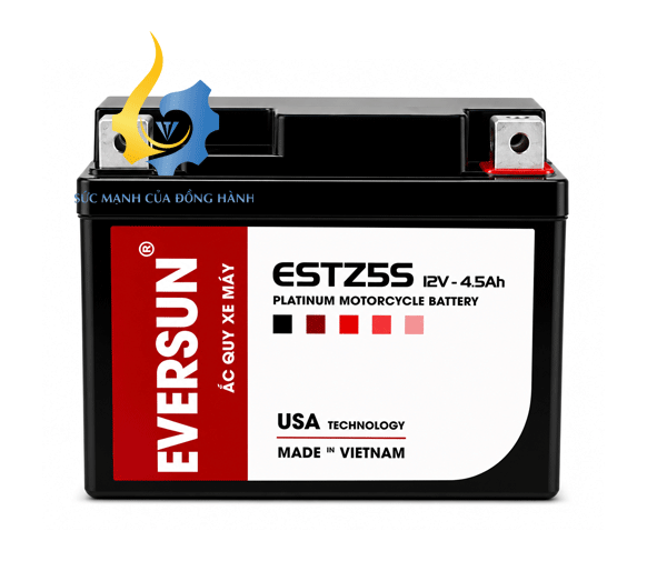 Ắc Quy EVERSUN ESTZ5S (12V-4.5Ah)