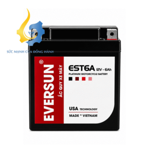 Ắc Quy EVERSUN EST6A (12V-6Ah)