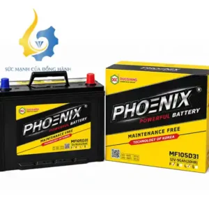 Ắc Quy PHOENIX MF105D31