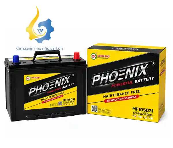 Ắc Quy PHOENIX MF105D31