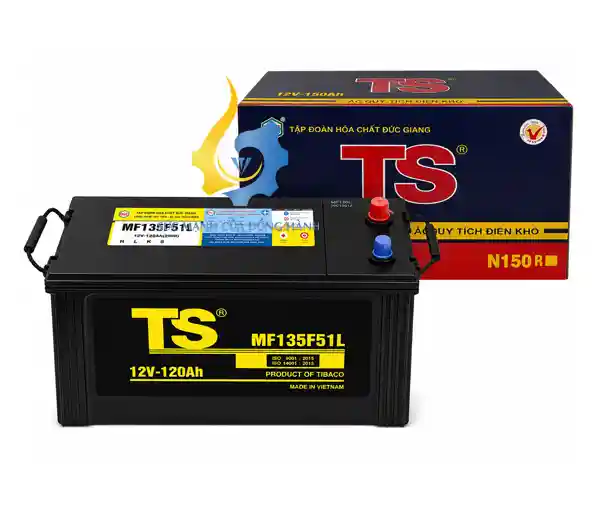 Ắc Quy TS MF135F51L (12V-120Ah)