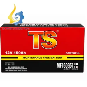 Ắc Quy TS MF160G51 (12V-150Ah)