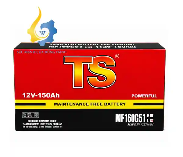 Ắc Quy TS MF160G51 (12V-150Ah)