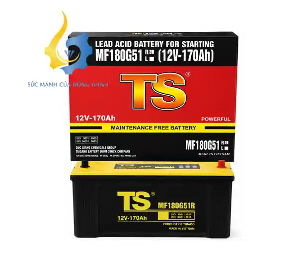 Ắc Quy TS MF180G51 (12V-170Ah)